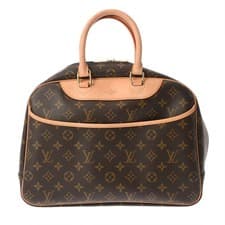 Used Louis Vuitton M47270 MB0055 Women s Handbag Monogram Brown Monogram Canvas