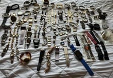 Vintage Watch Lot. Bulova. Seiko. Citizen. Gruen. Timex. Working / Repair