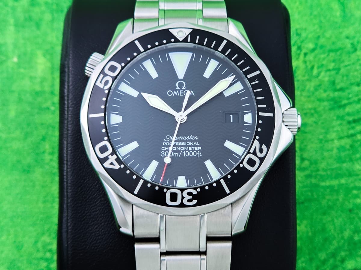 Omega Seamaster Professional 300m 41mm Peter Blake 2254.50 Complete set undated