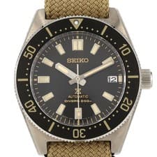 Authentic Seiko Prospex 1965 Mechanical Divers Modern Design 6R35-00P0/SBDC1...