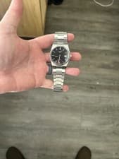 Tissot PRX 40MM Powermatic 80 Black Dial Watch - T137.407.11.051.00