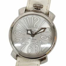 GAGA MILANO Gaga Milano e 40 Ladies Watch White 正規品 / C741