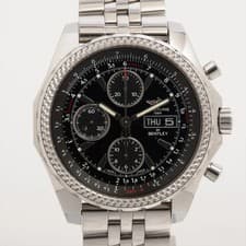Breitling Bentley GT A1336224/BB57 SS SS AT black dial
