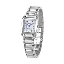 Citizen L EW5600-87D Women's Eco-Drive Shell Dial Stainless Steel Watch From Jap
