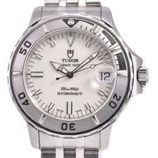 TUDOR Hydro note 85190 200m white Dial Automatic Men's Watch B#146708