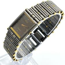 Seiko Exceline Vintage Women's Watch 7320-6380 Titanium Gray Dial