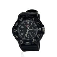 Import duty included for US buyers  LUMINOX Quartz Watch Analog Black 3000V3