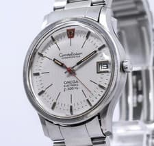 *NEAR MINT* Vintage OMEGA Constellation f300Hz Cal.1250 Qz Chronometer 35mm Mens