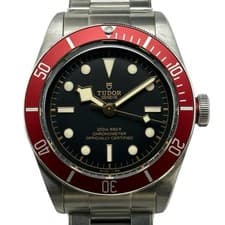 TUDOR Heritage Black Bay 79230R Black Stainless Steel Automatic Mens #OK1276