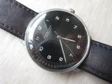 Junghans Max Bill 27.3400 Automatic Watch 38mm Made in Germany w/Box, Paper