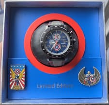Citizen Eco-Drive Marvel Captain America Limited Edition Chronograph Watch