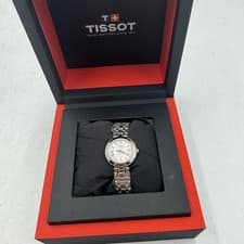 Tissot Womens Bellissima 316L Stainless Steel Case with Rose Gold PVD Coating