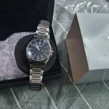 Citizen Atessa AT6050 Super Titanium Watch, Radio-Controlled, Boxed