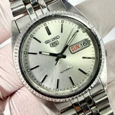 Seiko Seiko5 Automatic Watch 7S26 0500 Day Date 35mm Unisex wrist 16cm