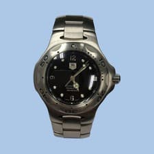 [Good] TAG Heuer WL5111 Kirium Chronometer Automatic Men's Wacth From Japan