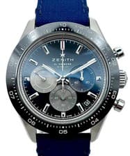 ZENITH Chronomaster Sport Ref:03.3100.3600/21.M3100 41mm from Japan #004
