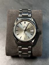 Omega Seamaster Aqua Terra 2504.30 Co-Axial Chronometer 36mm Steel White Dial