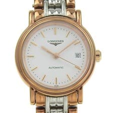 Longines Grand Classique Pr sence Date L4 321 1 White Dial SS GP 2025 01 OH C