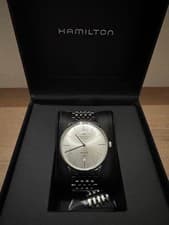 Hamilton Intra Matic Automatic Timepiece Mens H38755151 Stainless Steel