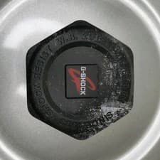 Casio G-Shock GMW-B5000 Quartz Black Metal Digital Grid Wristwatch with Box