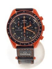 OMEGA×SWATCH MISSION ON EARTH Quartz SO330100 Men's Watch From Japan G0414