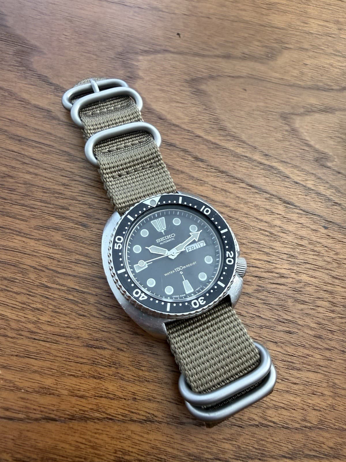 1977 Seiko 6309-7049