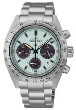 Seiko Prospex Speedtimer Solar Chronograph Green Dial Men's Watch - SSC965