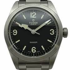 Tudor Ranger 79950 Black Stainless Steel Automatic Watch