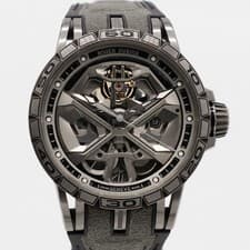 Roger Dubuis Excalibur Spider Huracán Monobalancier Titanium 42mm DBEX0748 Auto