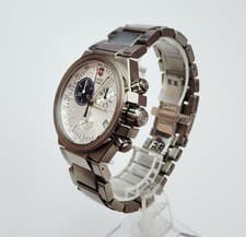 Men SWISS TITANIUM CHRONOGRAPH Watch VICTORINOX SWISS ARMY Convoy 241161. In BOX