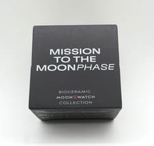 New OEM OMEGA Swatch Mission to the Moonphase Snoopy Bioceramic SO33B700