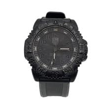 Import duty included for US buyers  LUMINOX Quartz Analog Watch Rubber Black 305