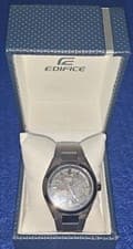 Casio Edifice Watch EFK-100XPB-1AJF Men's AUTOMATIC Forged Carbon Sports w/ Box