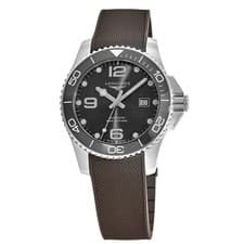 New Longines HydroConquest Automatic 43mm Grey Dial Men's Watch L3.782.4.76.9