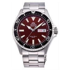 ORIENT KAMASU RA-AA0003R Automatic Diver Mens Watch 42mm Steel Bracelet