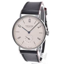 NOMOS Glashütte Tangente 35mm Small Seconds Manual Wind White Dial Mens Watch
