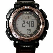 Casio Pro Trek Climber PRW-3400Y Digital Watch Used Japan
