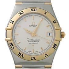 OMEGA Constellation Chronometer Men's Watch 1302.30.00 DH91995 at
