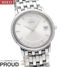 International December 2005 OMEGA (Omega) De Ville 34.4MM Prestige Quartz 4510.