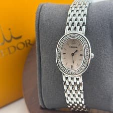 Seiko 1E70-0AB0 Credor with Box - Used Ladies Watch