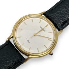 Dolce Gabbana -Plat Round Wristwatch