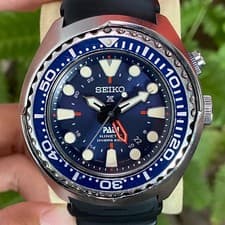 RARE Seiko ProspeX SUN065P1 PADI GMT Kinetic Diver Special Edition SUN065 Men