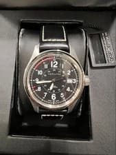 Hamilton Khaki Field H705950 Automatic Date Swiss Made Watch Wristwatch Used