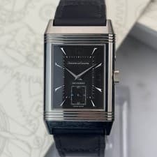 2001 Jaeger-LeCoultre Reverso Duoface 270.3.64 18K White Gold 2001 Box Papers