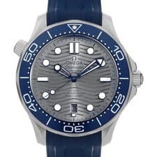 OMEGA Seamaster Diver 300M Co-Axial Master Chronometer 210.32.42.20.06.001 s...