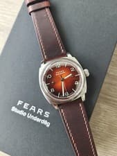 Fears x Studio Underdog "Manhattan" 02 Series Windup Watch Fair NYC Exclusive