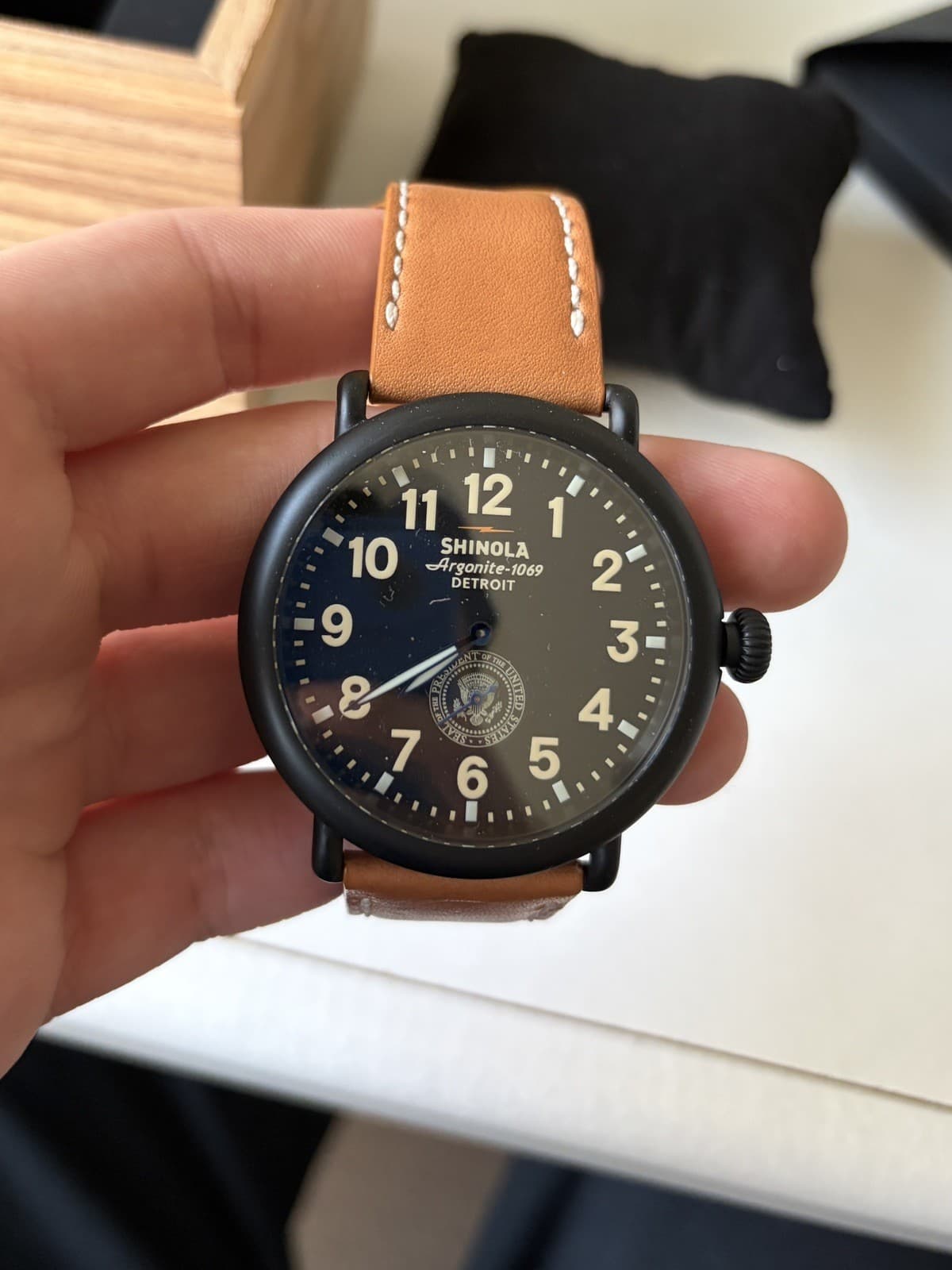 RARE Shinola Runwell Presidential Seal 2014 - Full Set