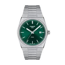 Tissot PRX T137.410.11.091.00 Quartz Green Dial 40mm Stainless Steel Watch
