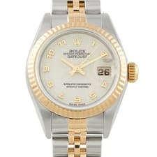 Rolex Lady Datejust Anniversary Dial Jubilee Yellow Rolesor 79173