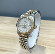 ROLEX DATEJUST 69173 TWO TONE JUBILEE DIAL 26MM
